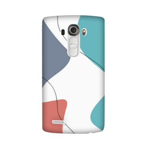 Warna Abstrak Casing HP