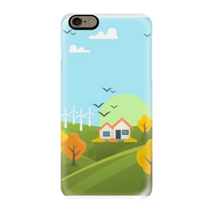 Tema Pemandangan Casing HP