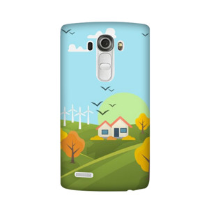 Tema Pemandangan Casing HP