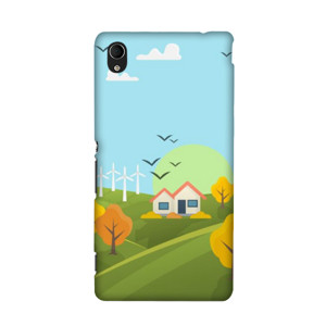 Tema Pemandangan Casing HP