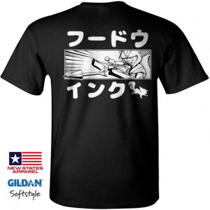 Kaos Kaos Dota 2 Hoodwink Tee (Black Tshirt)