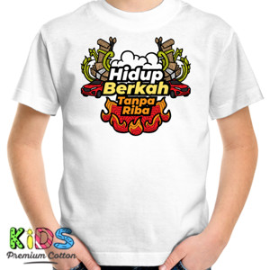Kaos Hidup Berkah Tanpa Riba