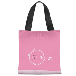 Tas Tote Fullprint Chitut Pink