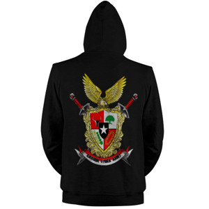 Jaket Hoodie Garuda cyber army