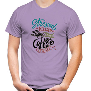 Kaos Tipografi Coffee