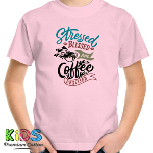Kaos Tipografi Coffee