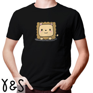 Kaos Clothudio - Lion Cube Tees