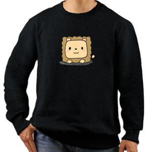 Jaket Sweater Clothudio - Lion Cube Tees