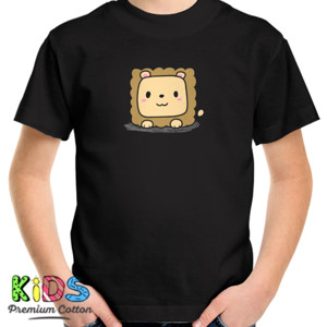 Kaos Clothudio - Lion Cube Tees