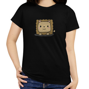 Kaos Clothudio - Lion Cube Tees