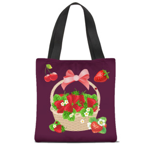 Tas Tote Fullprint BERRY BAG 