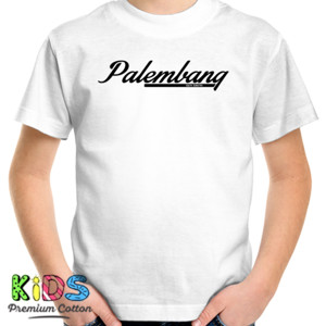 Kaos Palembang - South Sumatera
