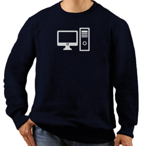 Jaket Sweater Computer 