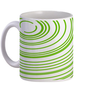 Mug lingkar hijau65
