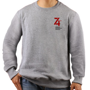 Jaket Sweater HUT RI 74