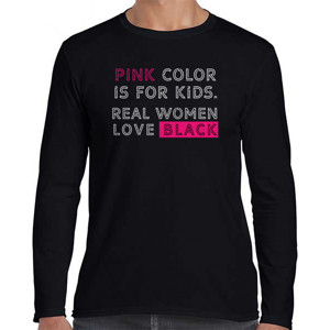 Kaos Women Love Black