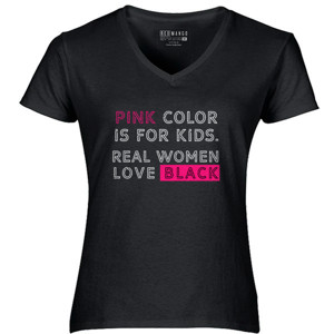 Kaos Women Love Black