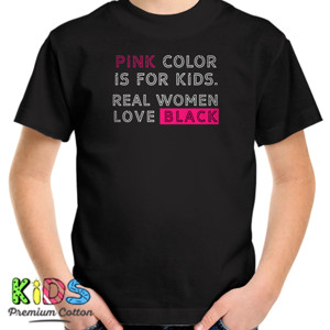 Kaos Women Love Black