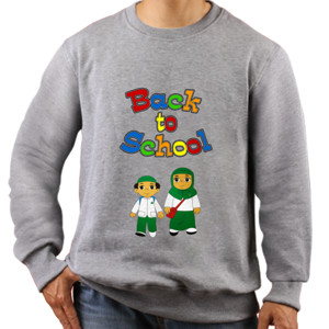 Jaket Sweater back to school