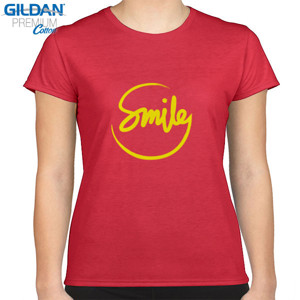 Kaos Tipografi Smile