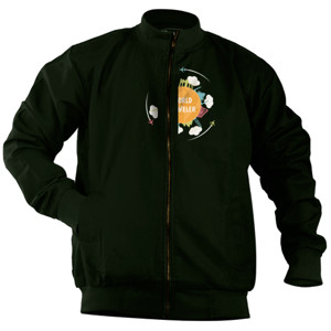 Jaket Bomber World Traveler