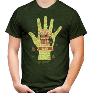 Kaos Save Paper Save Trees