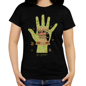 Kaos Save Paper Save Trees