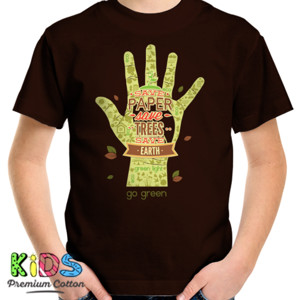 Kaos Save Paper Save Trees