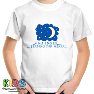 Kaos Bintang Kecil