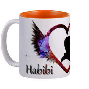 Mug Mug Couple Romance- Habibi