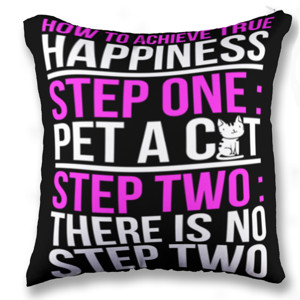 Bantal TRUE HAPPINESS 2