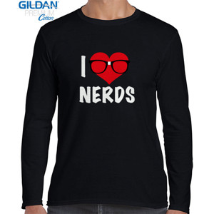 Kaos I love Nerds