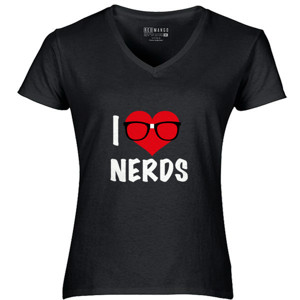 Kaos I love Nerds