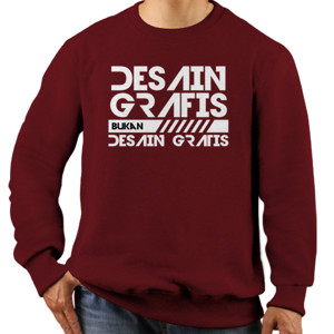Jaket Sweater Desain Grafis bukan Desain Gratis