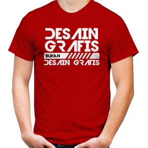 Kaos Desain Grafis bukan Desain Gratis