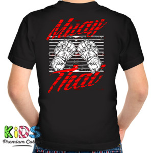 Kaos MUAY THAI back print