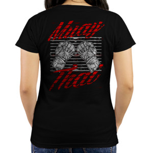 Kaos MUAY THAI back print