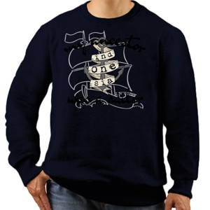 Jaket Sweater my ancestor was a sailor