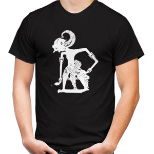 Kaos Wayang Putih