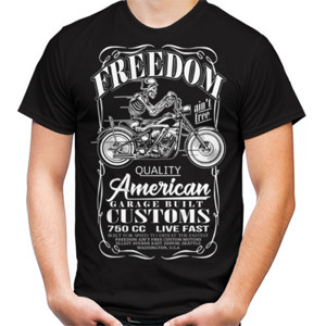 Kaos FREEDOM AINT FREE MOTORBIKE