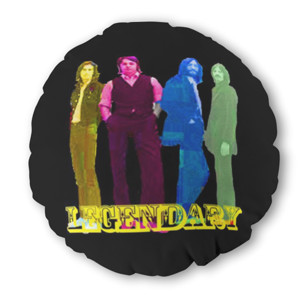 Bantal Bulat BEATLES PILLOW