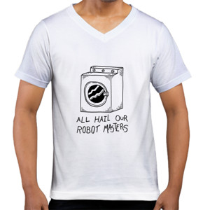 Kaos  All hail our robot masters