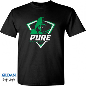 Kaos Pure Gamers Custom T-shirt Gildan DTG