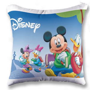 Bantal Sarung Bantal Sofa Disney