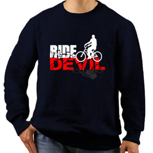 Jaket Sweater RIDE DEVIL BIKE