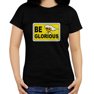 Kaos Be Glorious Geek