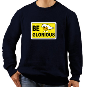Jaket Sweater Be Glorious Geek