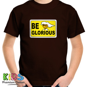 Kaos Be Glorious Geek