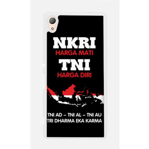 NKRI Harga Mati, TNI Harga Diri Casing HP