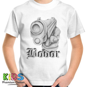 Kaos Pria TWO tone - RED mango